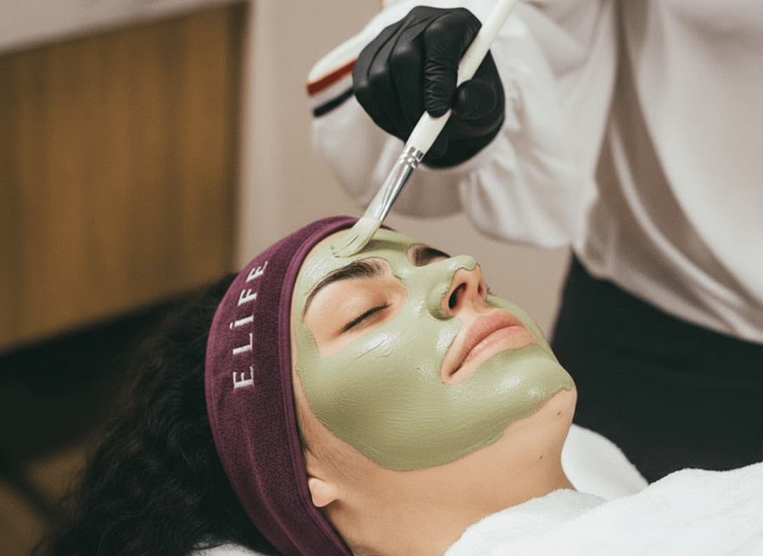 Akne tedavisi sonrası temiz ve sağlıklı cilt