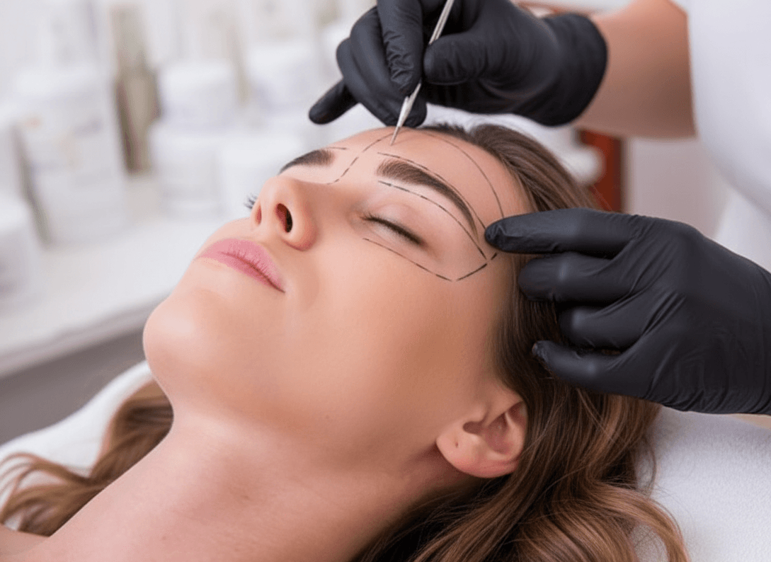 Profesyonel kalıcı makyaj uygulaması