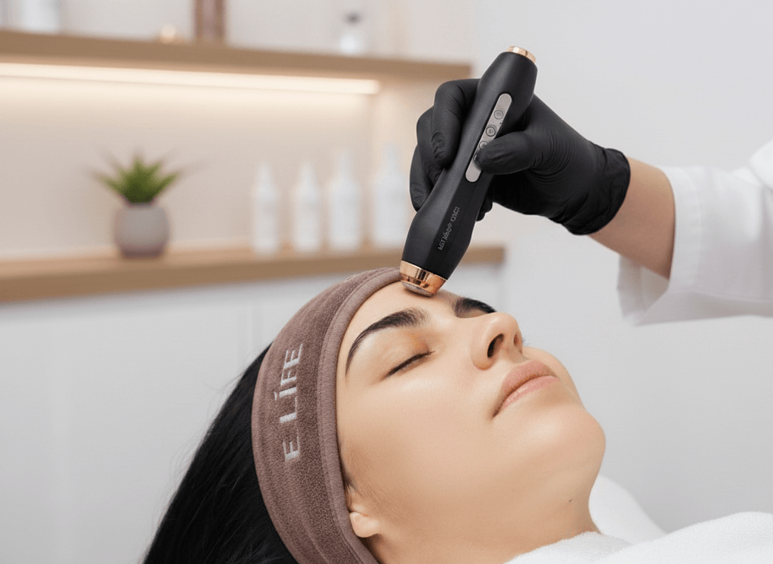 Baby Skin Pen sonrası pürüzsüz ve genç cilt