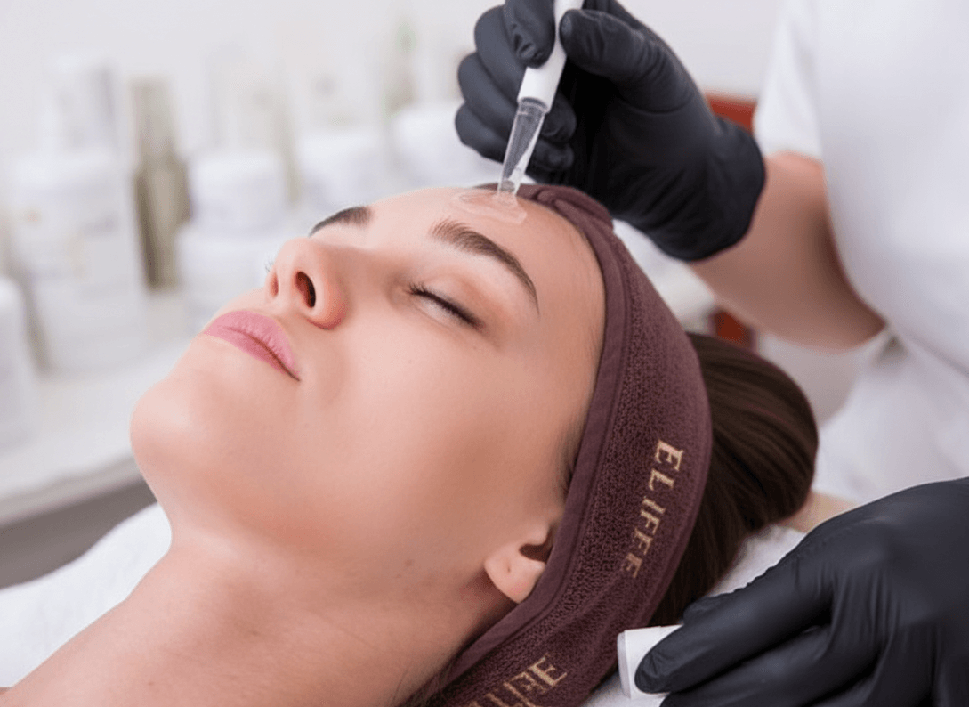 Cilt gençleştirme sonrası genç ve canlı cilt