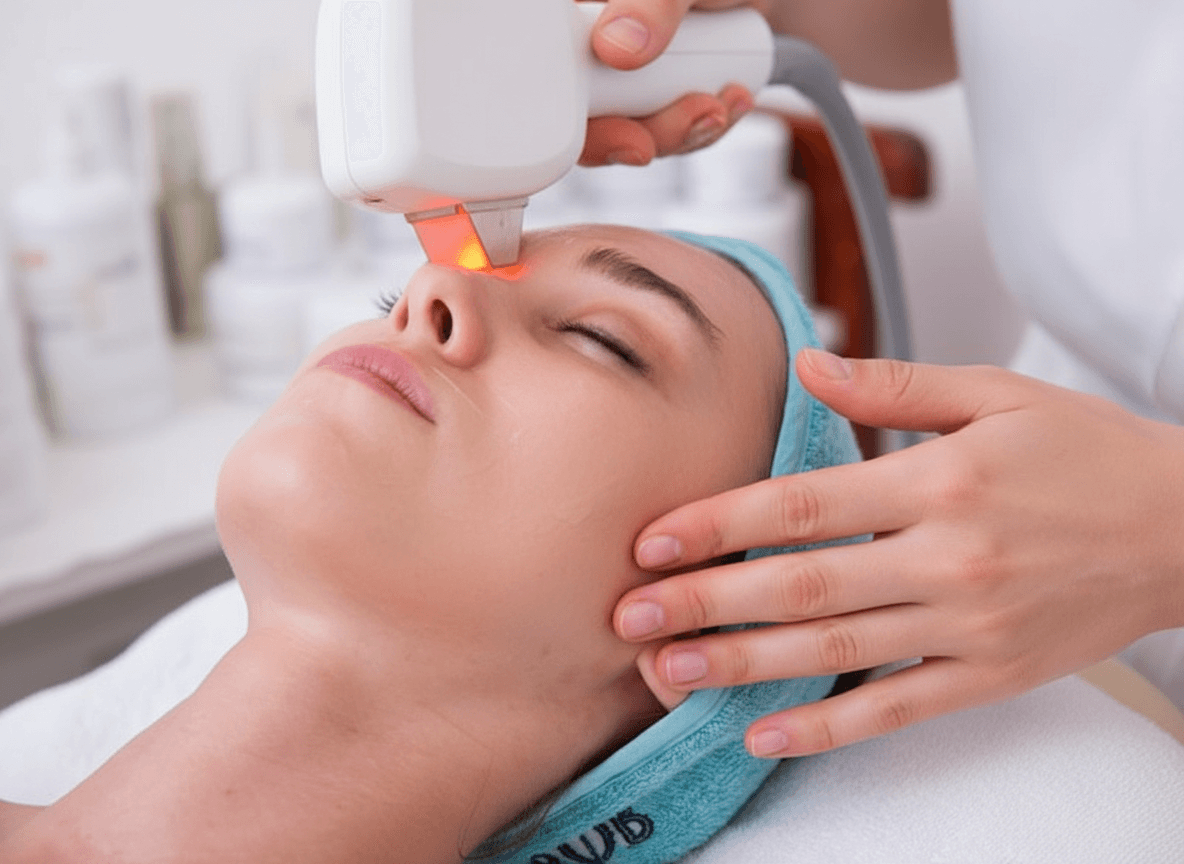 Profesyonel lazer epilasyon uygulaması