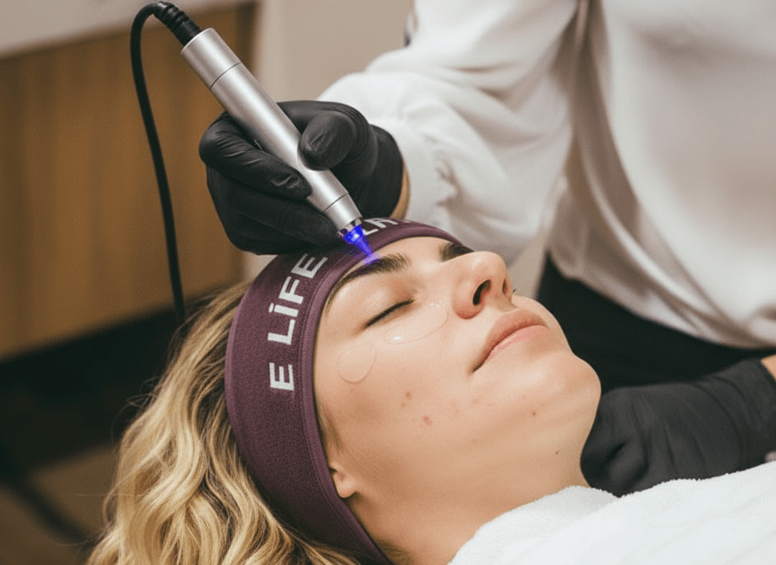 Cilt bakımı ve leke tedavisi sonrası sonuçlar