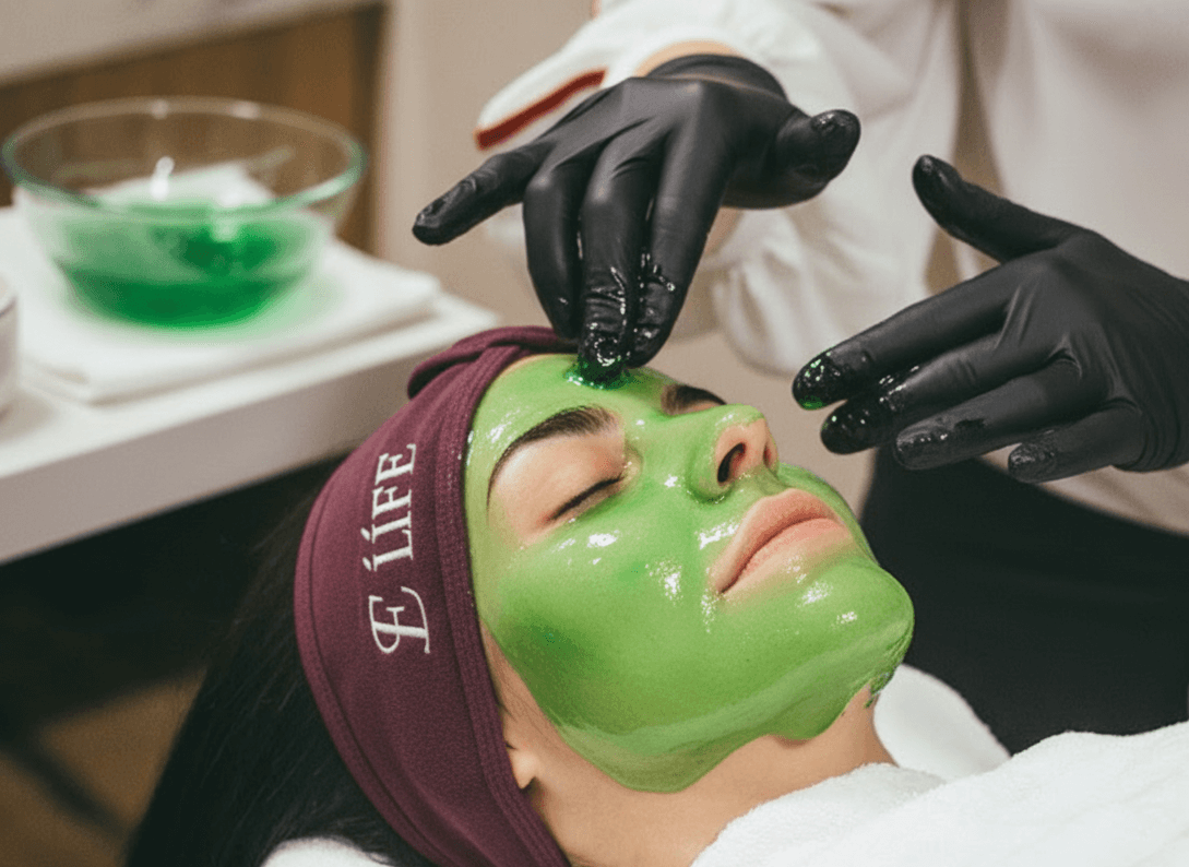 Yoğun nem terapi sonrası nemli ve sağlıklı cilt