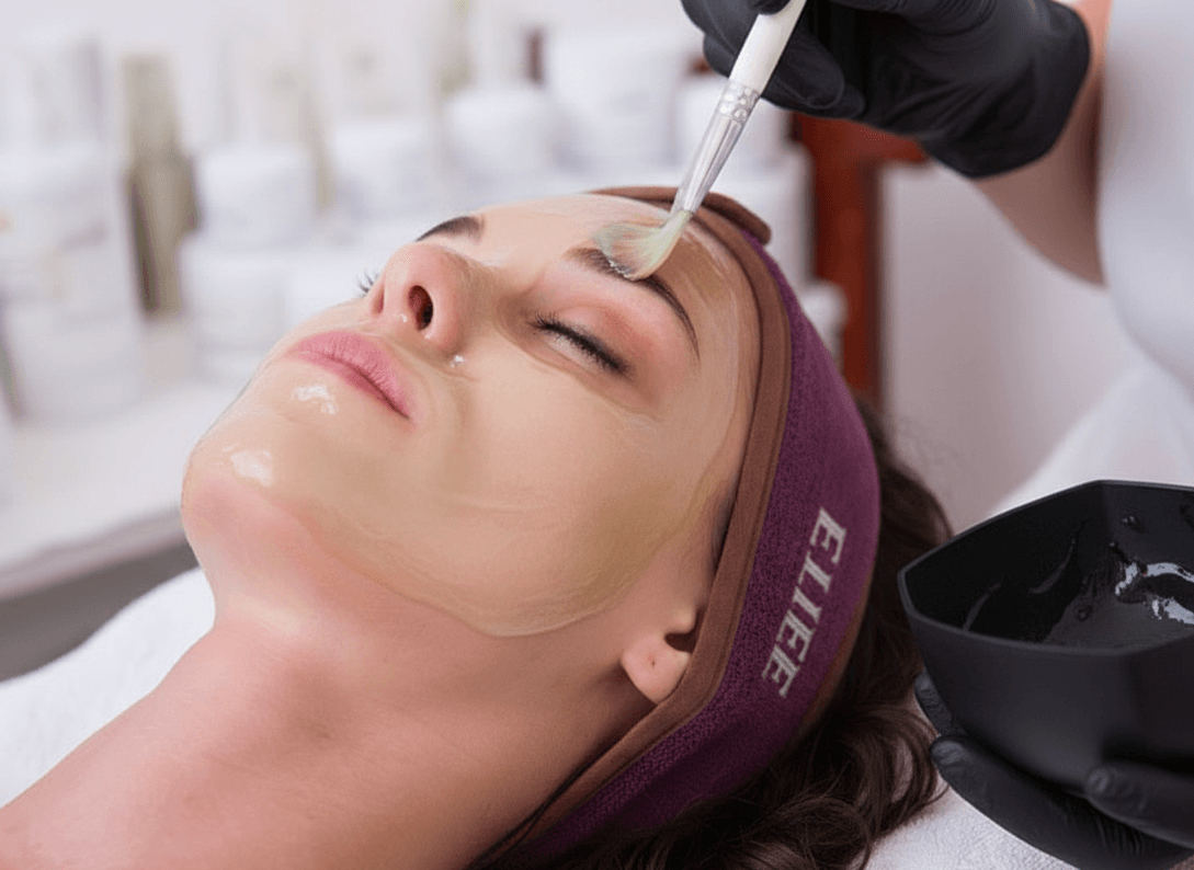 Profesyonel yoğun nem terapi uygulaması