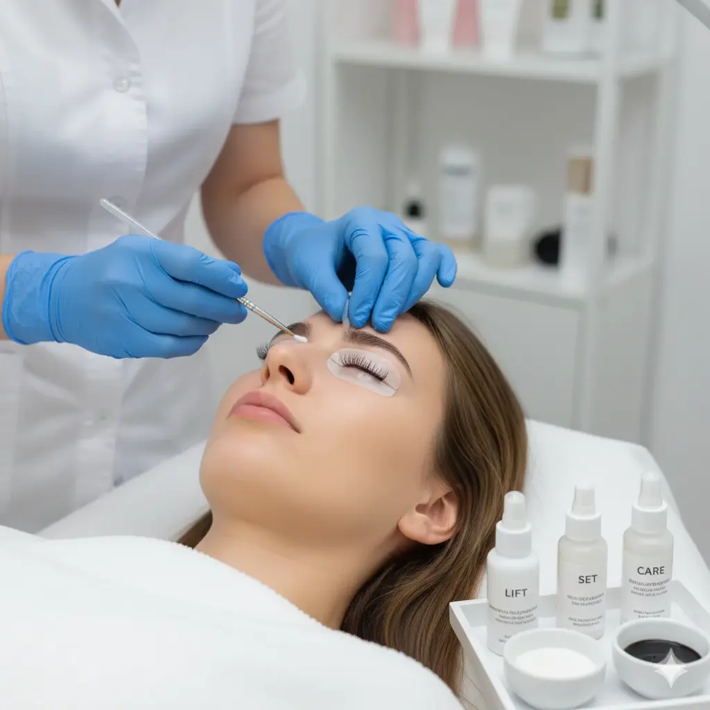 Kirpik Lifting Uygulaması - Salon Elif